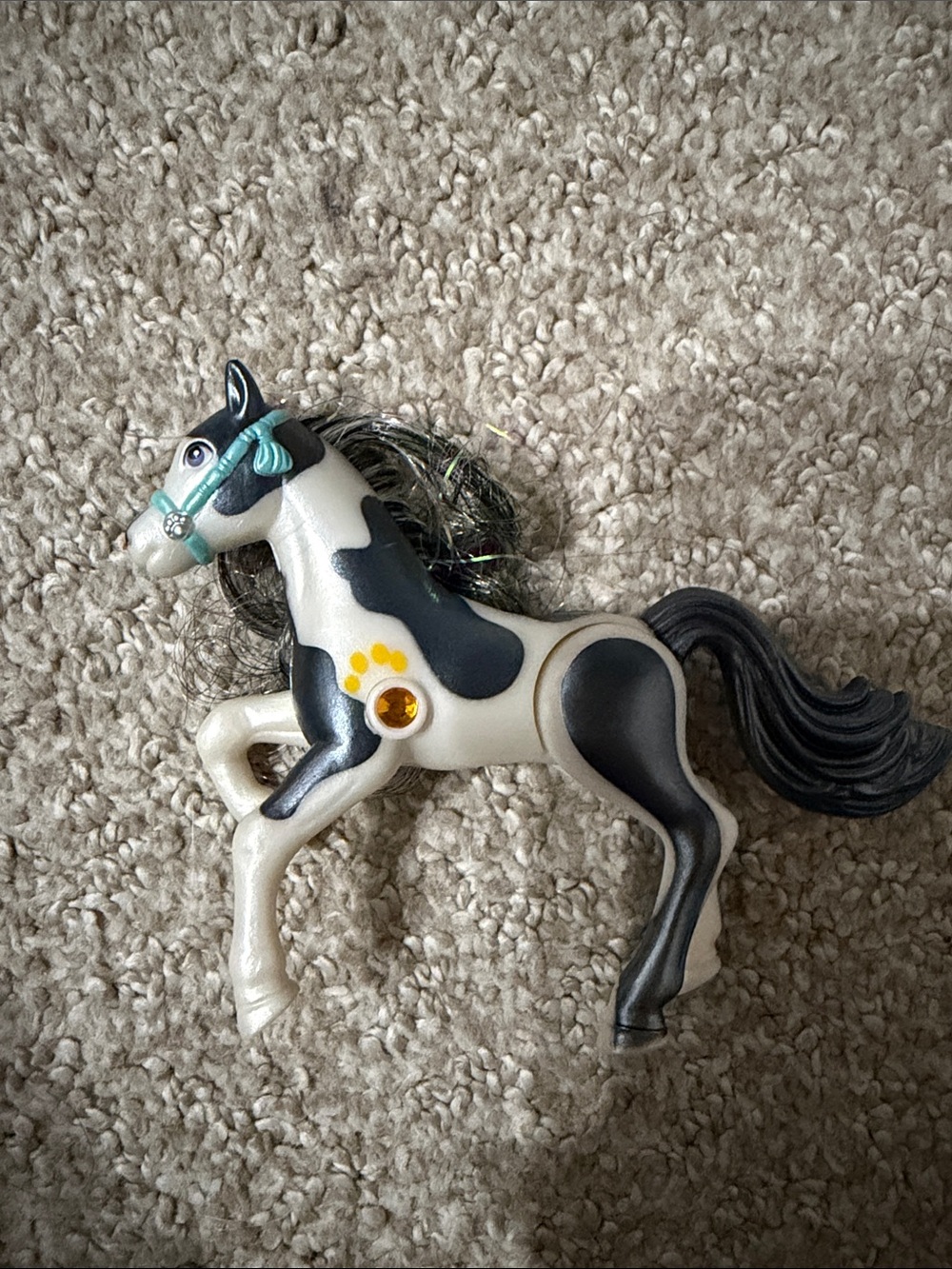 Vintage 1994 Kenner Littlest Pet Shop Sparkling Pinto Pony